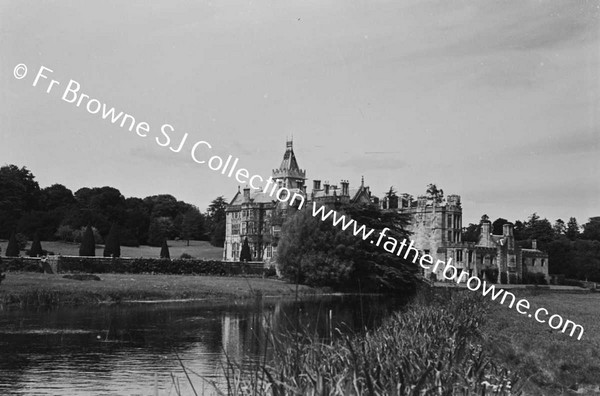 ADARE MANOR   FROM SOUTH EAST ACROSS MAGUIRE RIVER